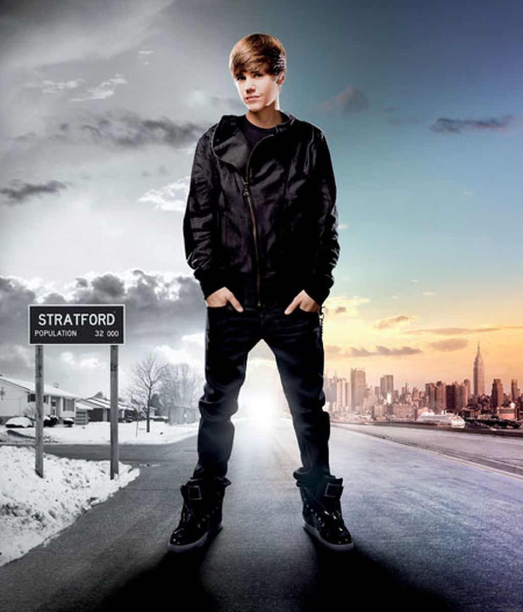 Primeras imágenes de la película de Justin Bieber