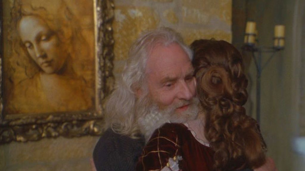 Leonardo Da Vinci retrataba a Cenicienta