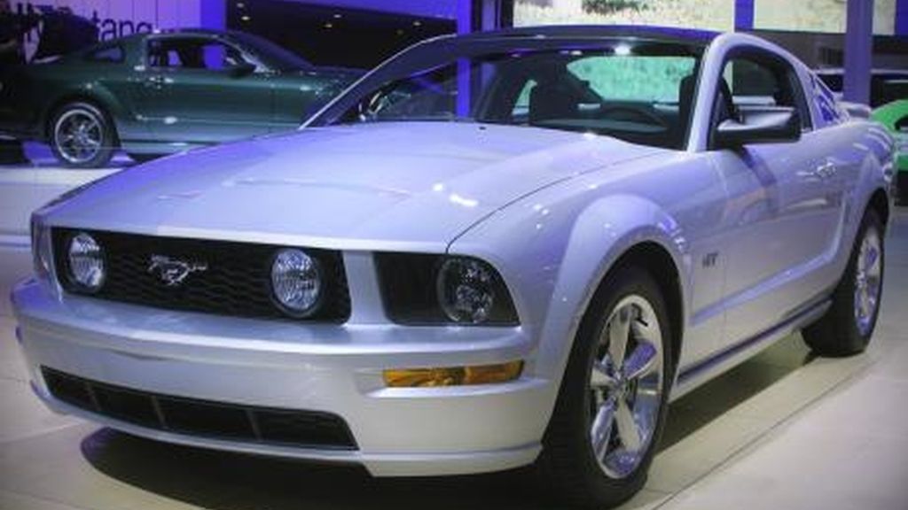Ford Mustang Glassroof