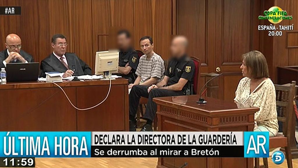 José Bretón ha clavado su mirada en todos los testigos y apenas ha pestañeado