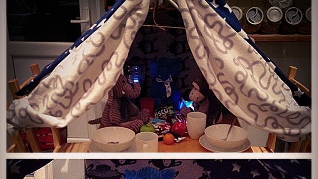 Crea espectaculares desayunos con peluches para el disfrute de sus hijos adoptivos