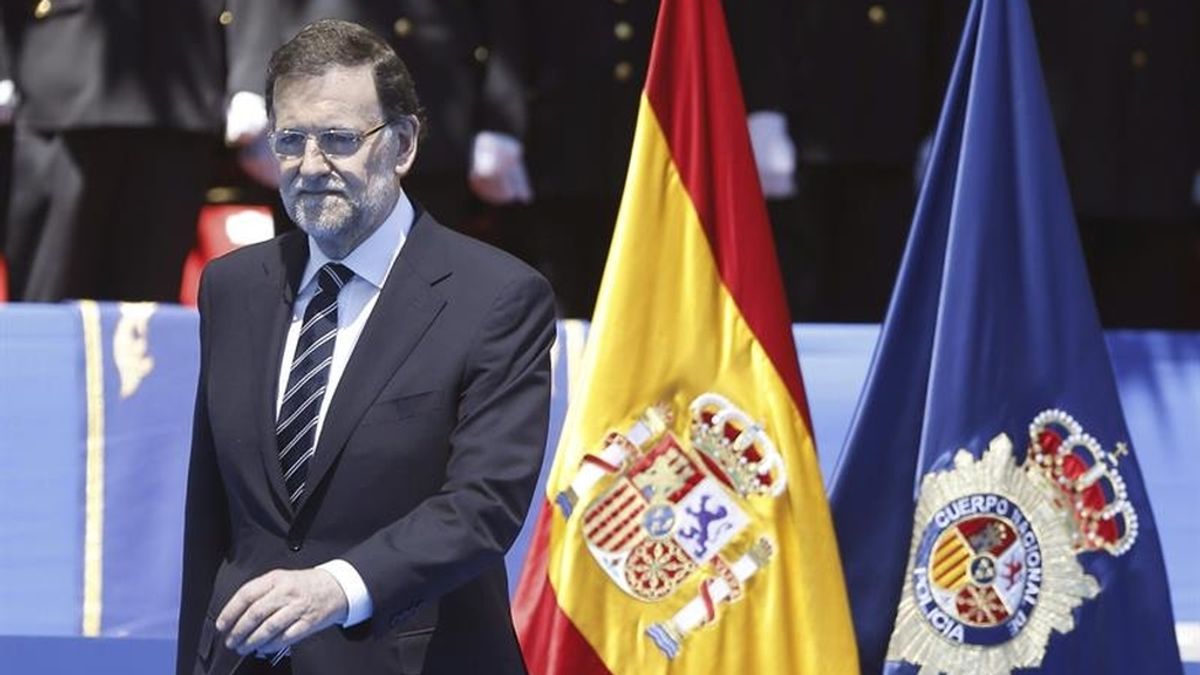 Rajoy elogia el valor de la policía en la lucha contra  ETA