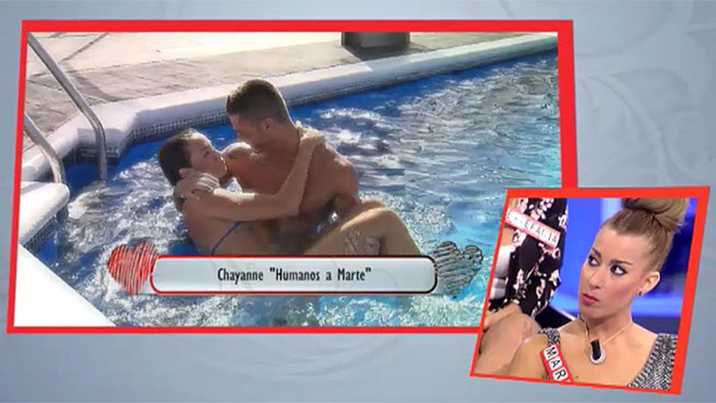 Ángel, a Samira: “Si no me viera contigo fuera, no estarías aquí”