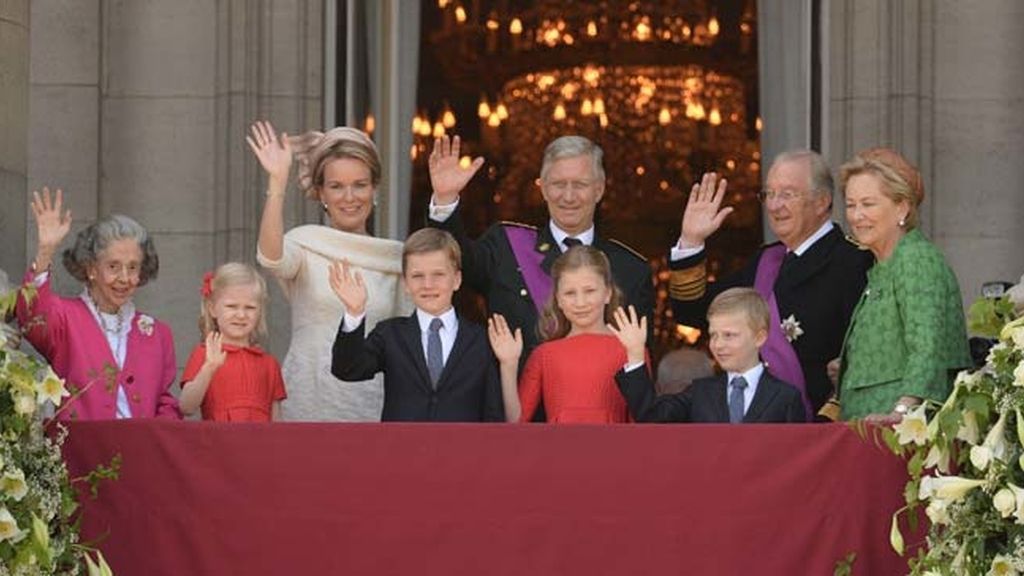 Felipe I se proclama rey de los belgas