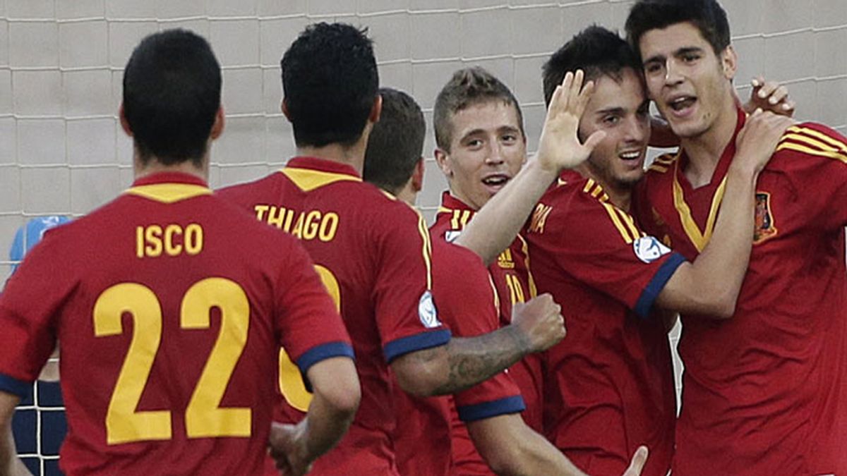 La selección llega imbatida a semifinales La selección llega imbatida a semifinales