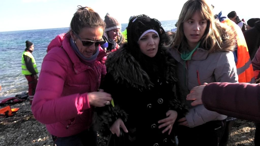 '21 días' de Lesbos a Colonia