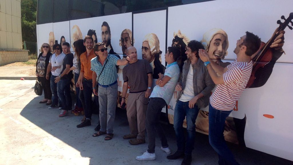 Nos vamos al FesTVal de Vitoria con los protagonistas de 'Aída'