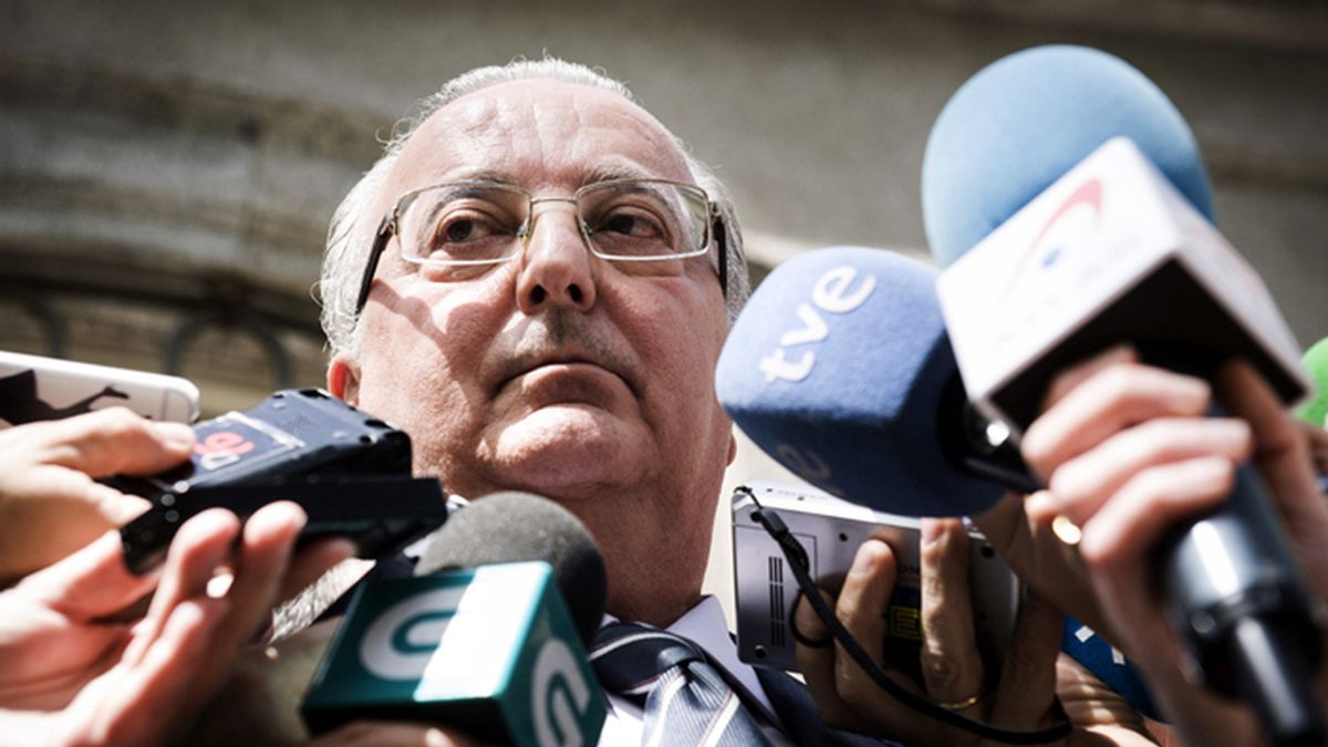 El exconsejero de Empleo andaluz, Antonio Fernández, declara en el Tribunal Supremo
