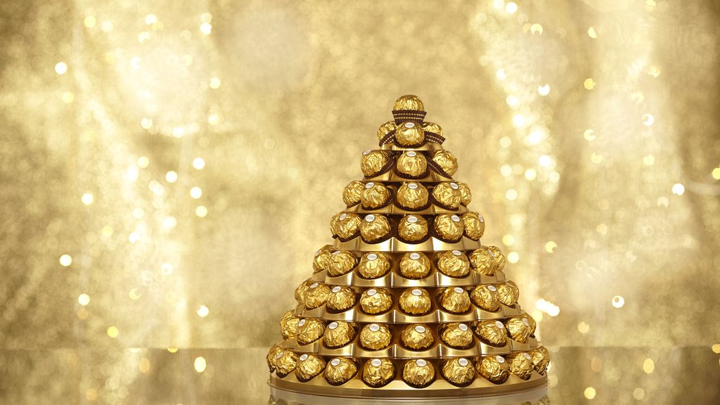 Pirámide Ferrero