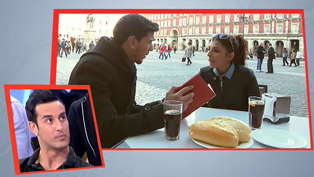 Jorge, el primer chico con el que Aguasantas tiene feeling