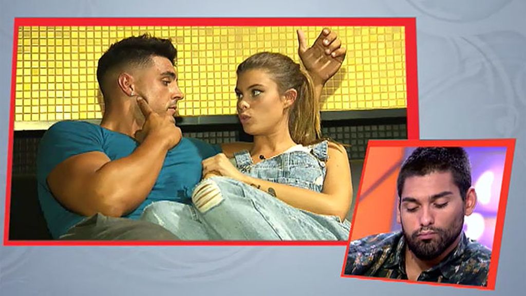 Carlos, a Triana: “Se compenetran bien nuestras bocas, ¿no?”