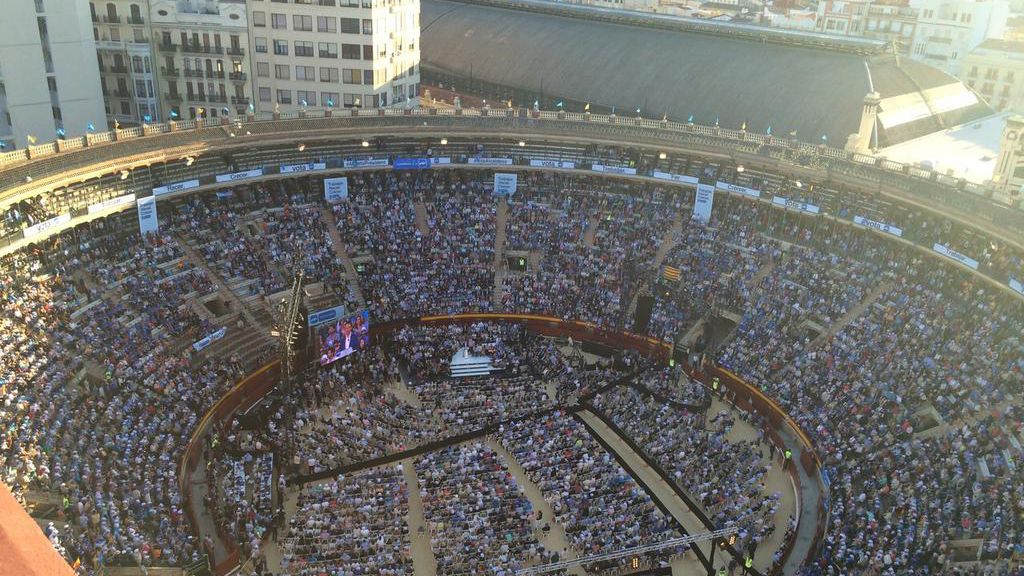 Mitin del PP en Valencia