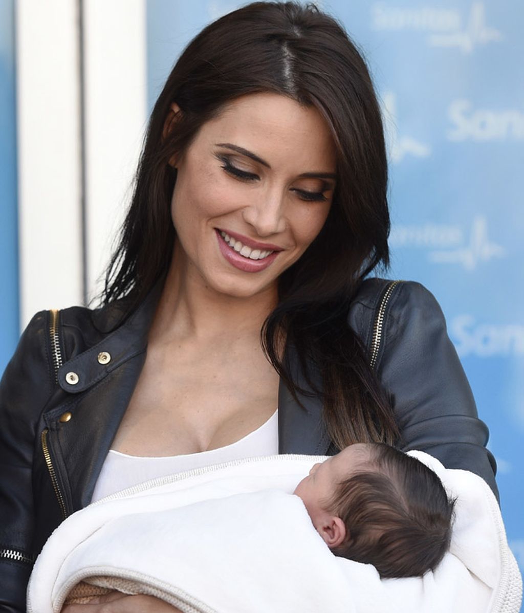 PIlar Rubio y Sergio Ramos presentan a su hijo Marco