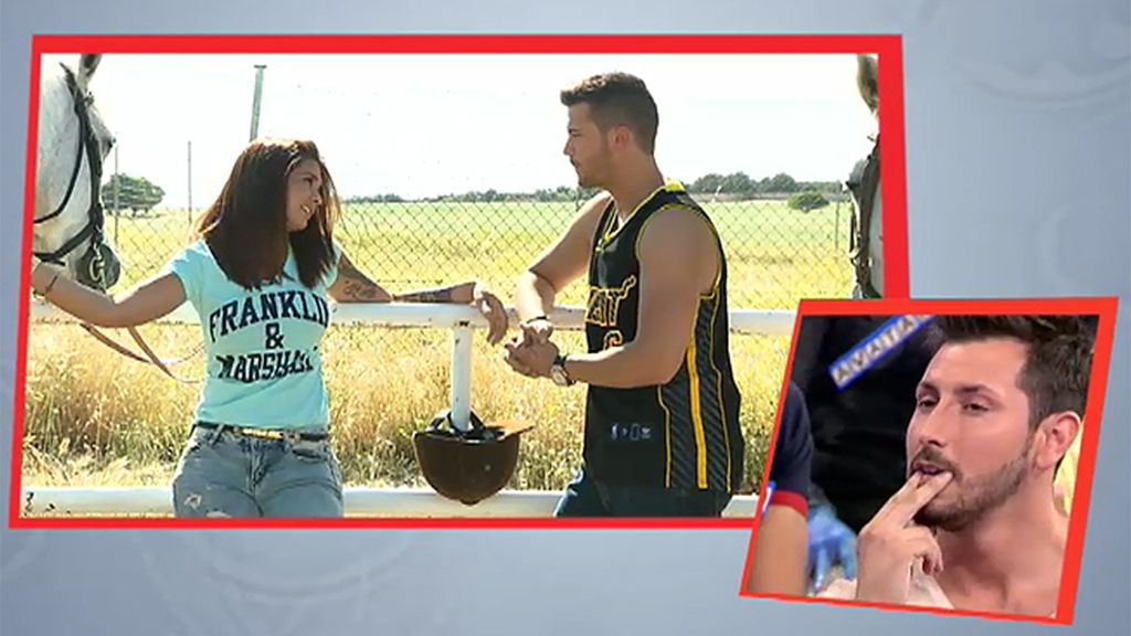 María no siente feeling con Alberto