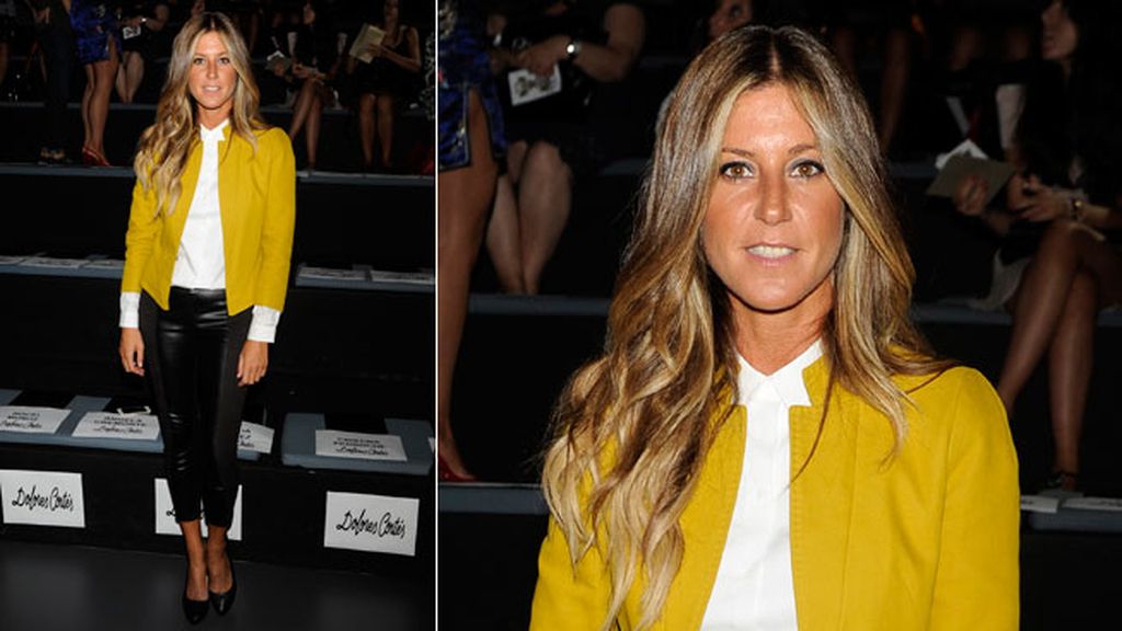 Natalia Álvarez en Dolores Cortés y Montse Bassons