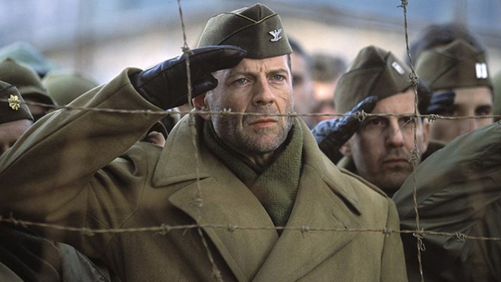 Bruce Willis fue el inteligente estratega de 'La guerra de Hart'