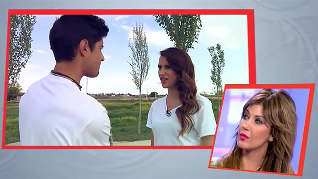 David, a Desi: “Tu eres la que más me gusta”