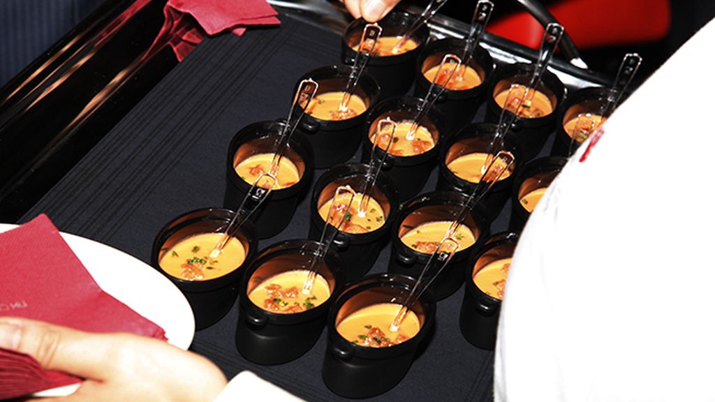 No hay fiesta que se precie sin un buen catering