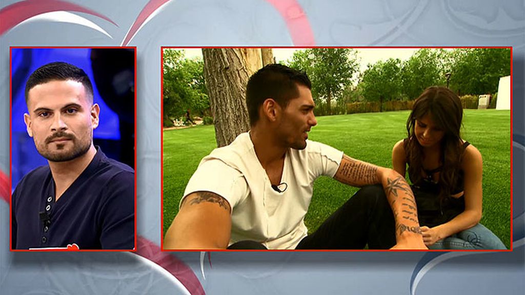 Isaac le pide que deje de hablar de Hugo