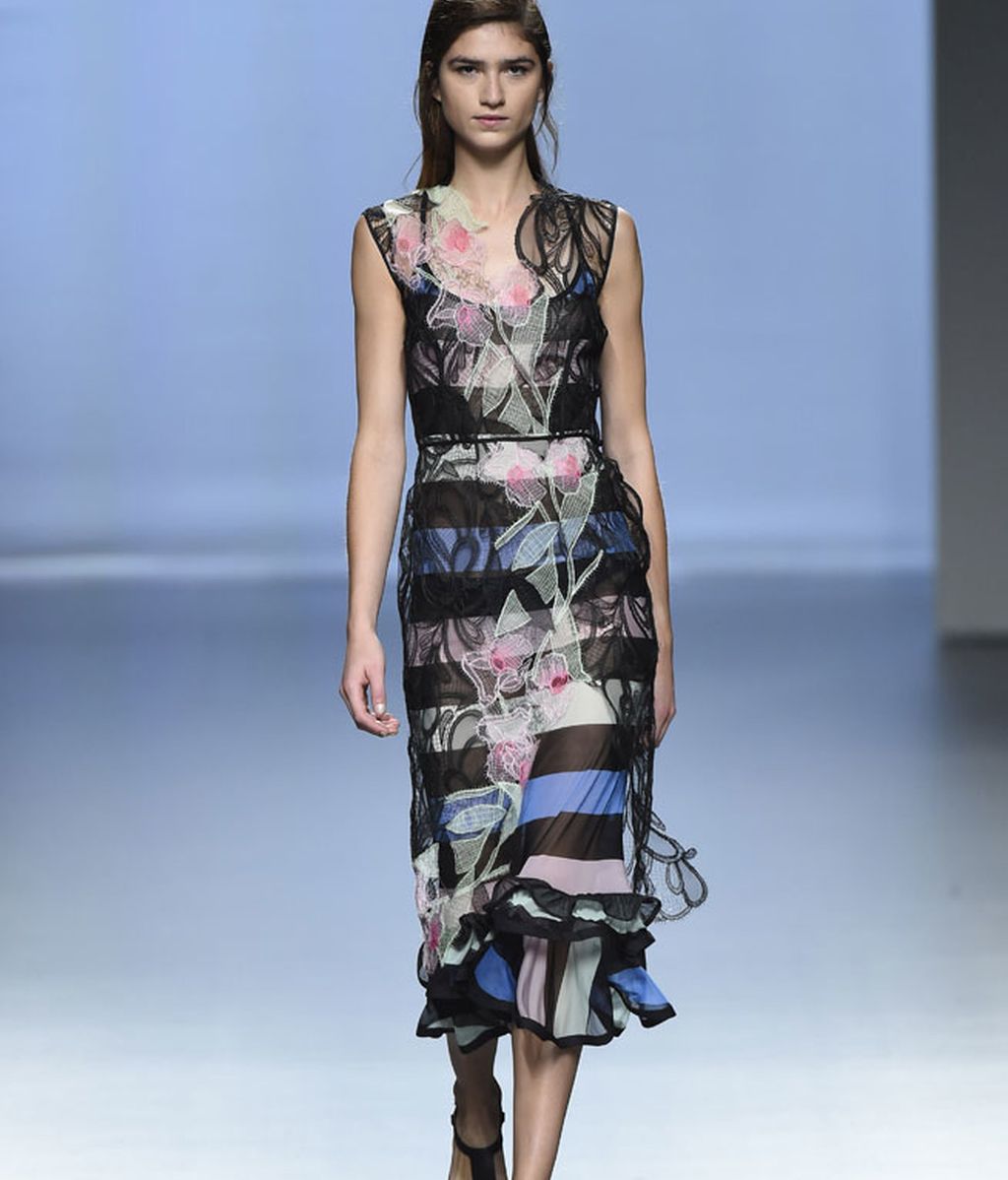 ‘Hiroko’: la primera modelo asiática en la Alta Costura