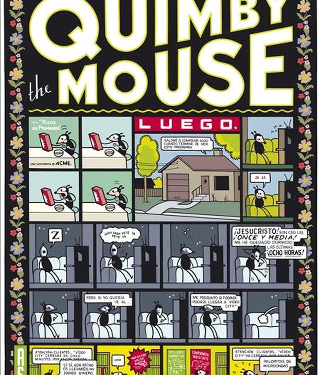 Viñetas, parodias publicitarias, recortes de prensa, fotografías y dibujos de mapas astrales se cruzan en la última obra del dibujante Chris Ware, "ACME, Catálogo de novedades", una crítica social que traspasa los límites del lenguaje de la historieta y que confirma el carácter revolucionario del artista. EFE