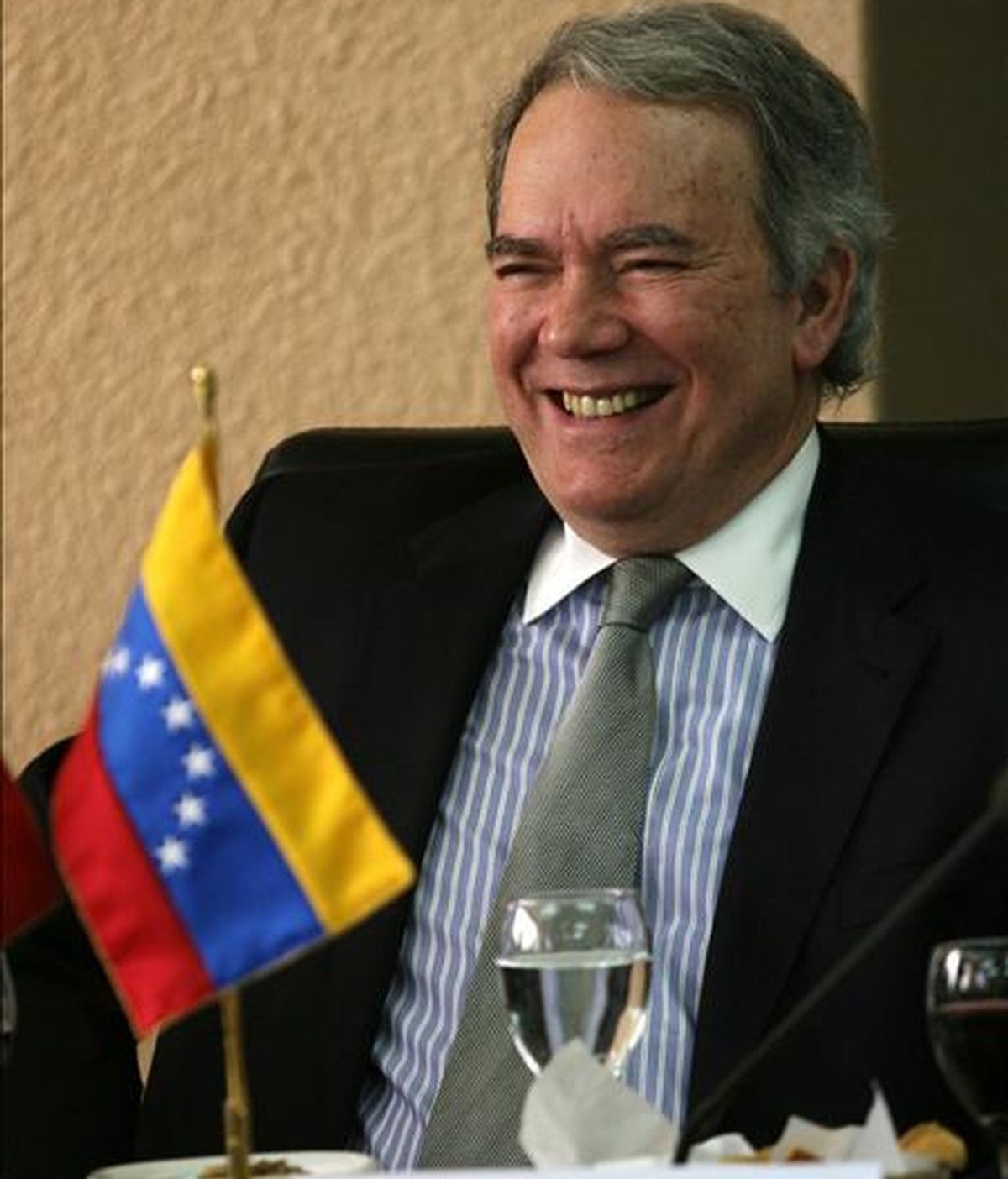 Imagen de archivo del embajador de Venezuela ante la OEA, Roy Chaderton, quien lamenta el desfase del organismo. EFE