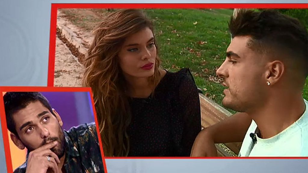 Triana: “Creo que me va a doler ver a Isaac con otra chica”
