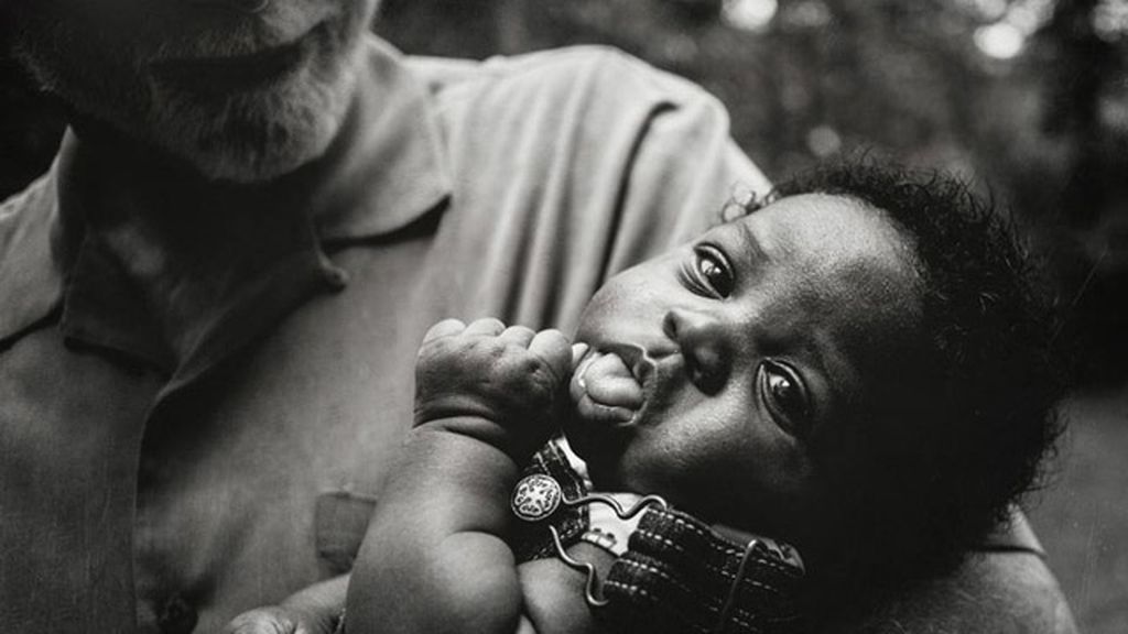 El fotodiario del día de su adopción