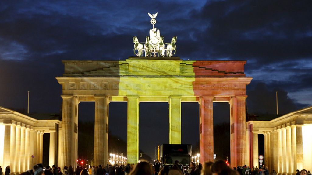 Noche de luto tras los atentados de Bruselas