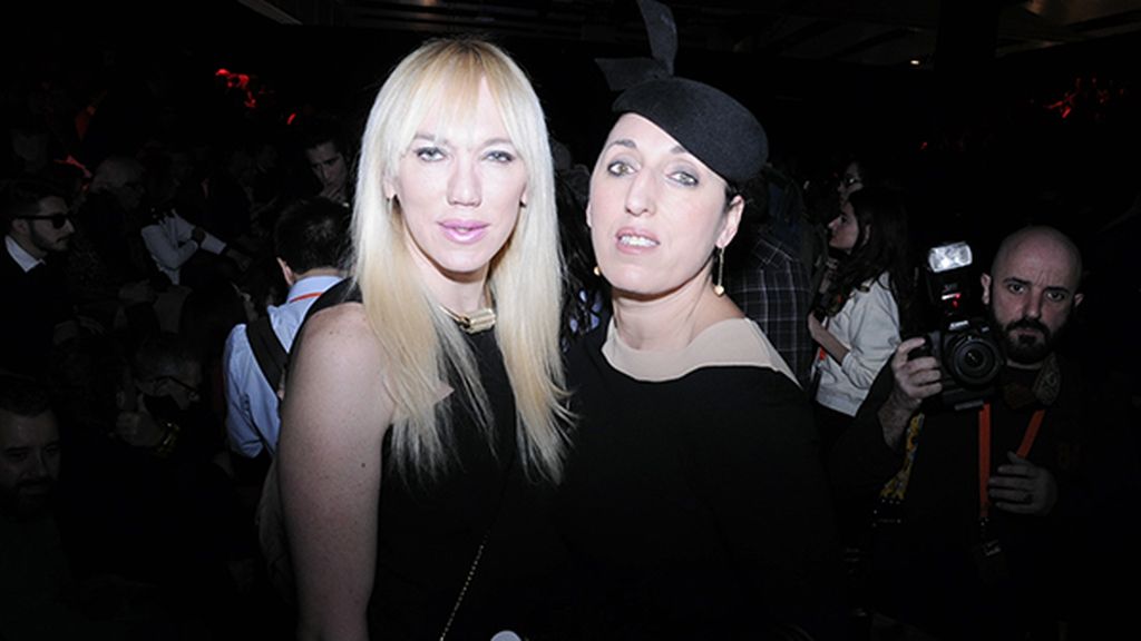 Topacio Fresh y Rossy de Palma