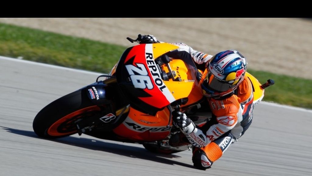 Pedrosa, el más rápido en los primeros libres