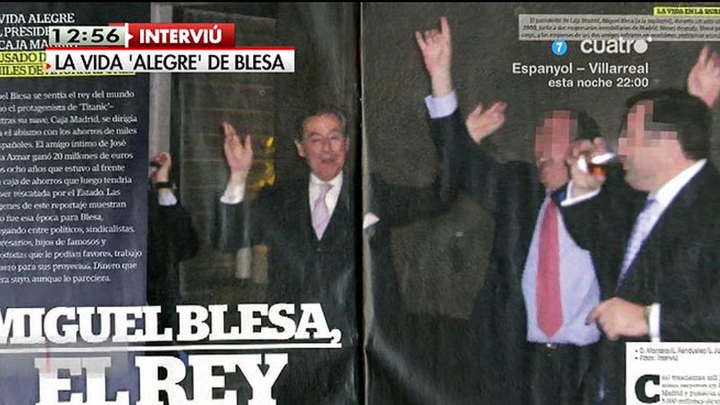 En 'LMDC' analizan las imágenes de Blesa publicadas por 'Interviú'