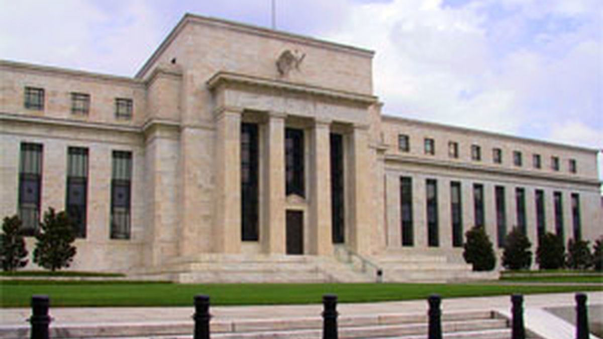 Imagen de la sede de la Reserva Federal de EEUU.