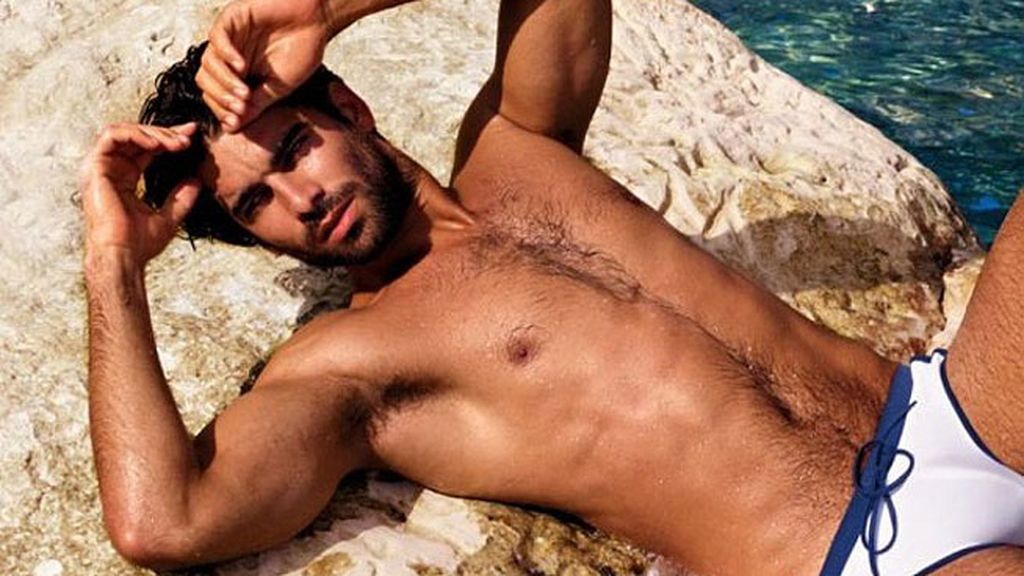 Antes de triunfar como actor, Cortada cosechó grandes éxitos como modelo