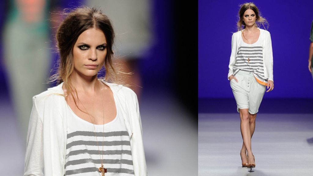 El desfile de TCN, variado y profuso.
