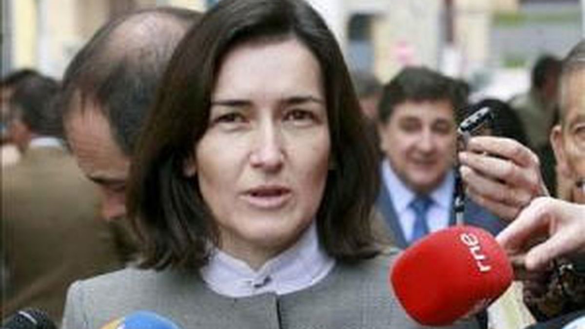La ministra de Cultura, Ángeles González-Sinde. Foto: EFE La ministra de Cultura, Ángeles González-Sinde. Foto: EFE