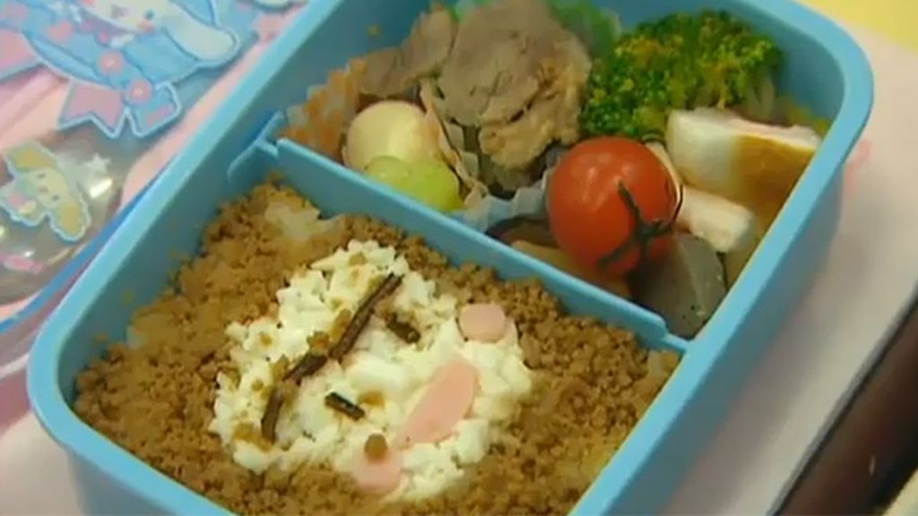 Comida con forma curiosa