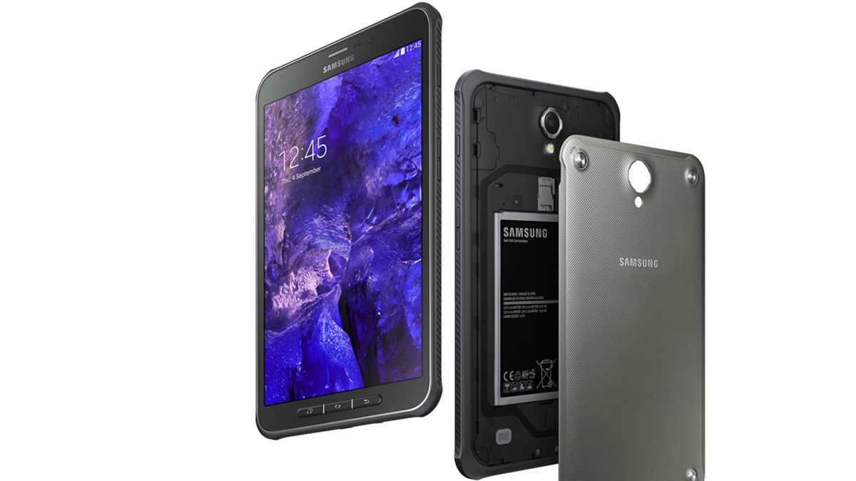 Samsung Galaxy Tab Active, Samsung, tablet de Samsung