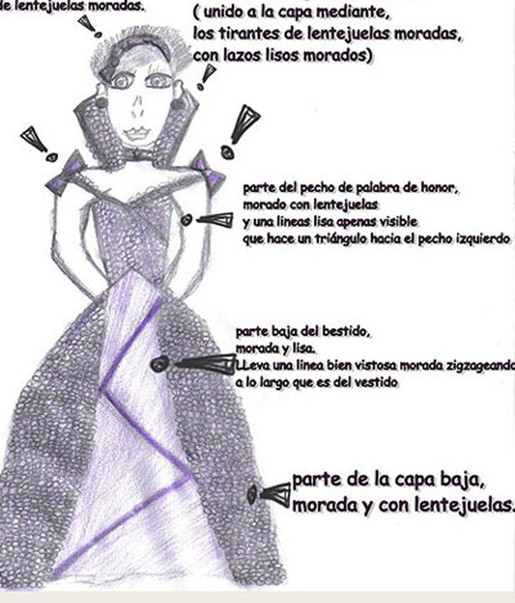 Los vestidos de novia de Karmele