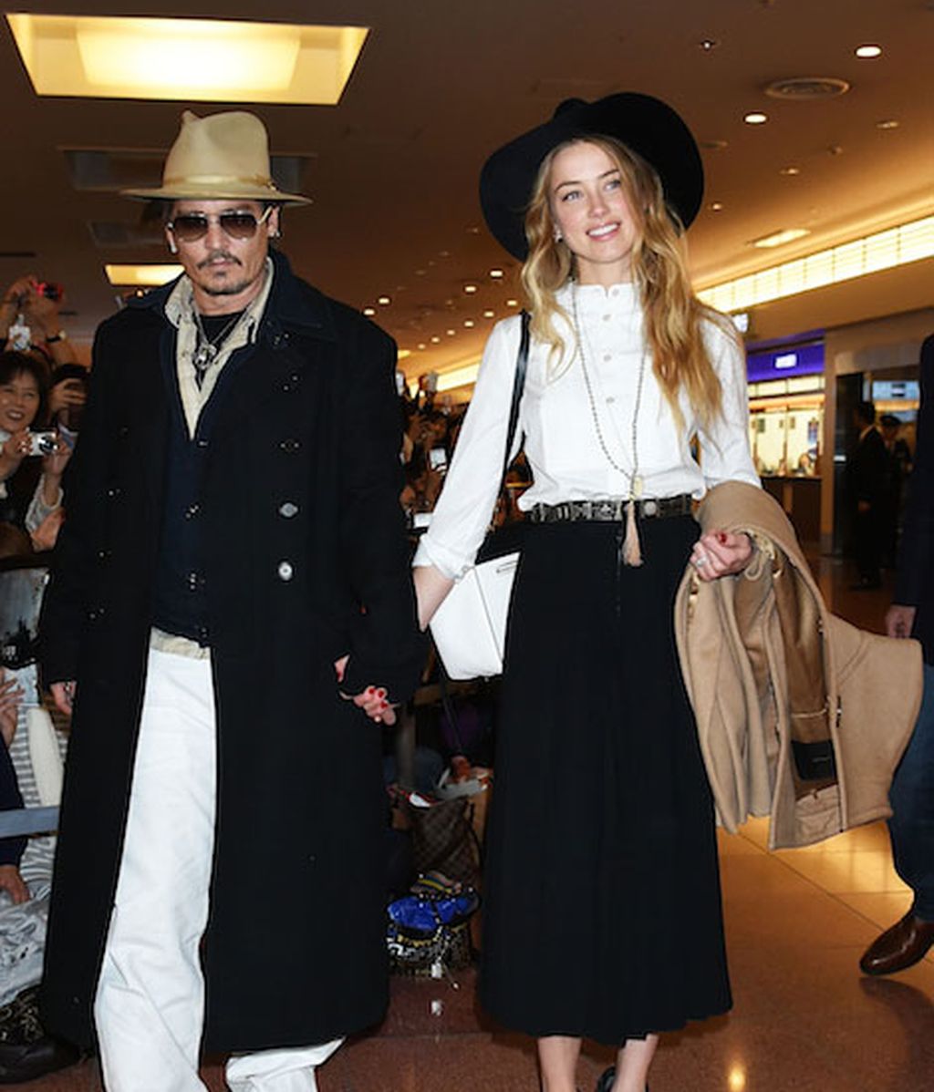 Johnny Deep y Amber Heard se han casado