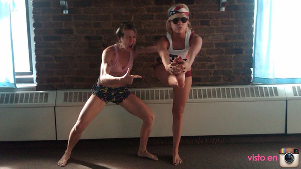 Lady Gaga se pasa al Bikram Yoga