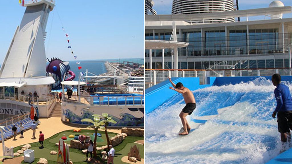 Atracciones y opciones de entretenimiento para todas las edades