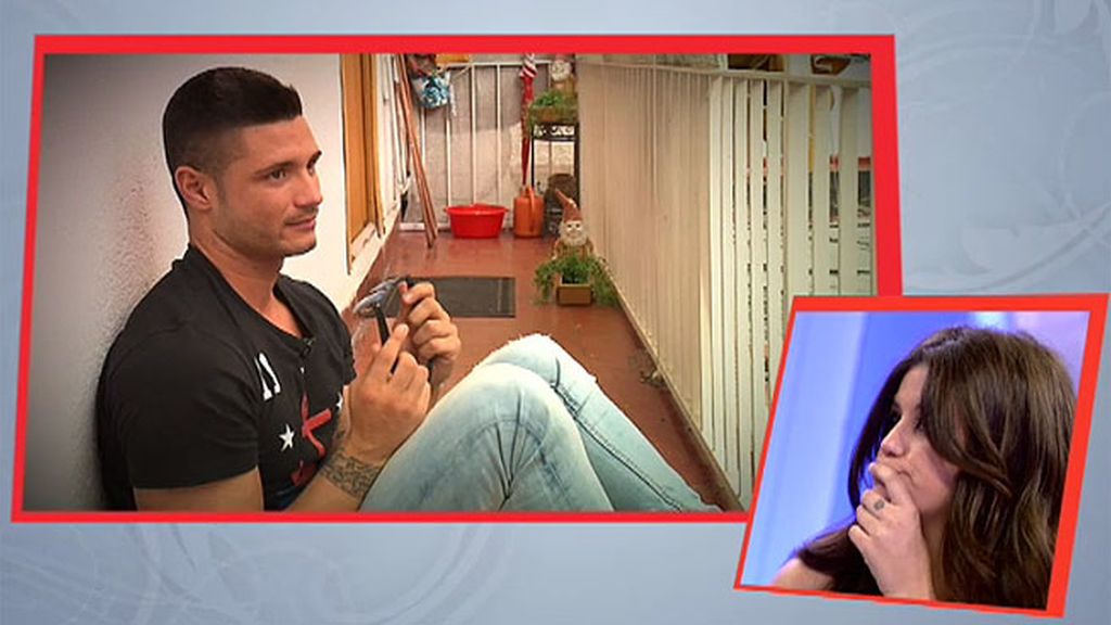 Lola, a Ángel: "Qué te vaya bien en el trono"