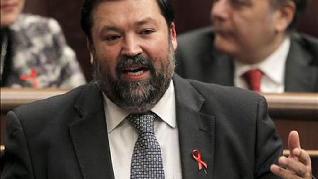 El ministro de Justicia, Francisco Caamaño.