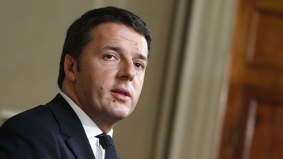 Matteo Renzi acepta con reserva el encargo de formar el gobierno italiano