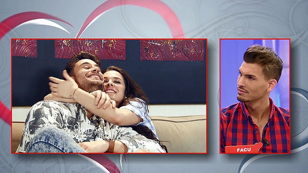 Ruth, a Ángel: "Si eres listo, a lo mejor me sacas de la cabeza a Iván"