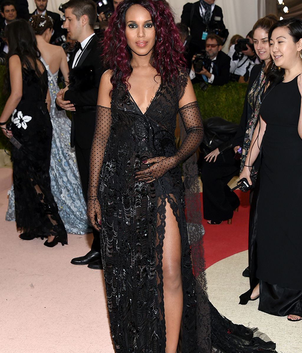 Kerry Washington con vestido de Marc Jacobs
