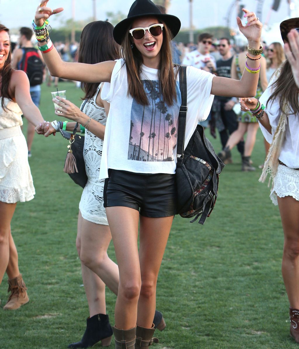MIRANDA KERR EN EL FESTIVAL COACHELLA