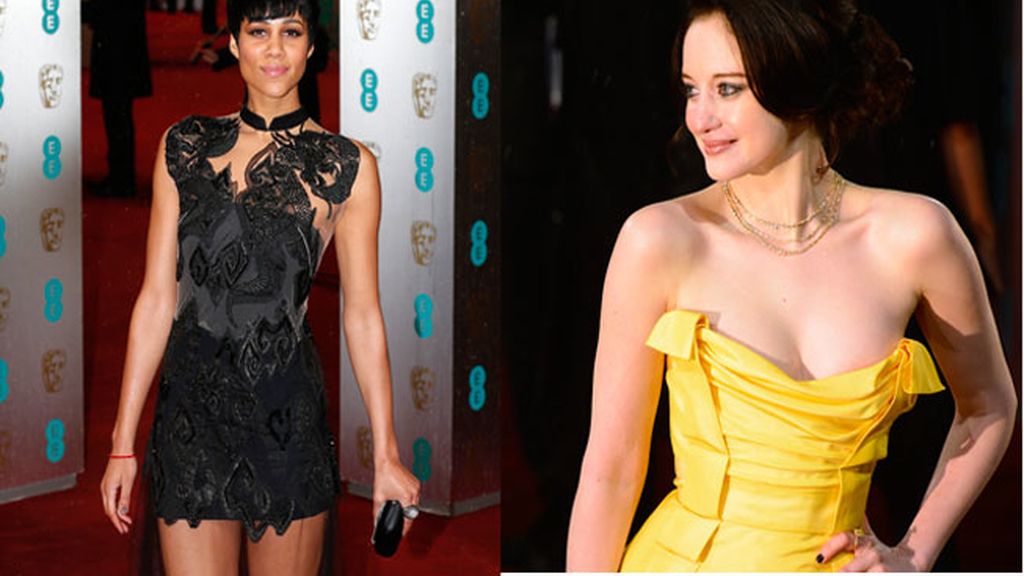Noche de premios Bafta 2013