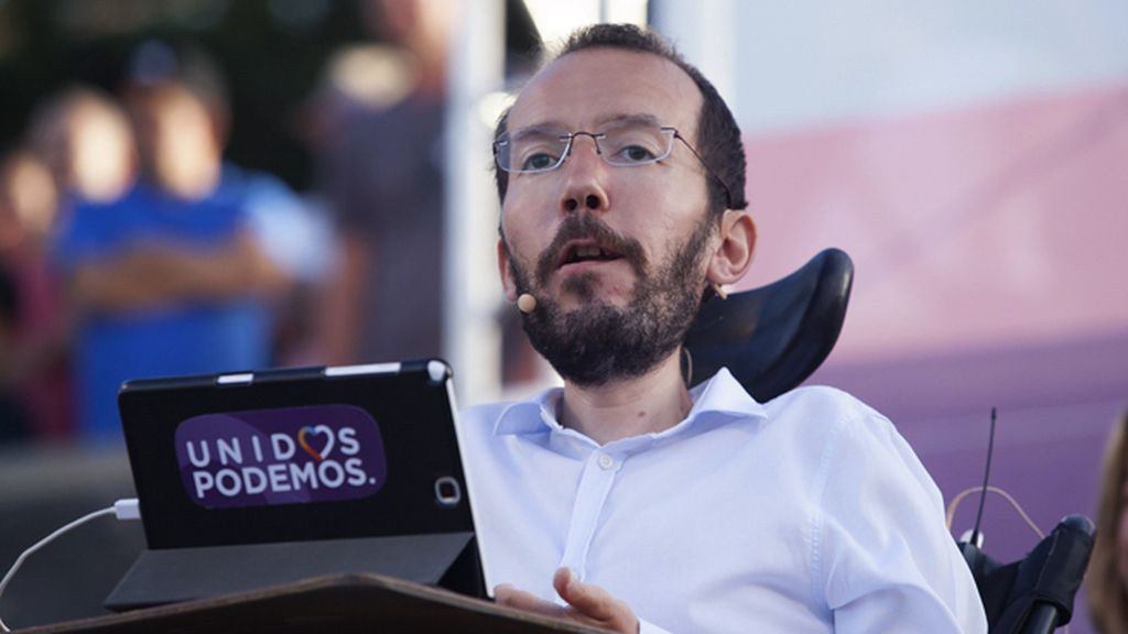 Pablo Echenique, secretario de Organización de Podemos